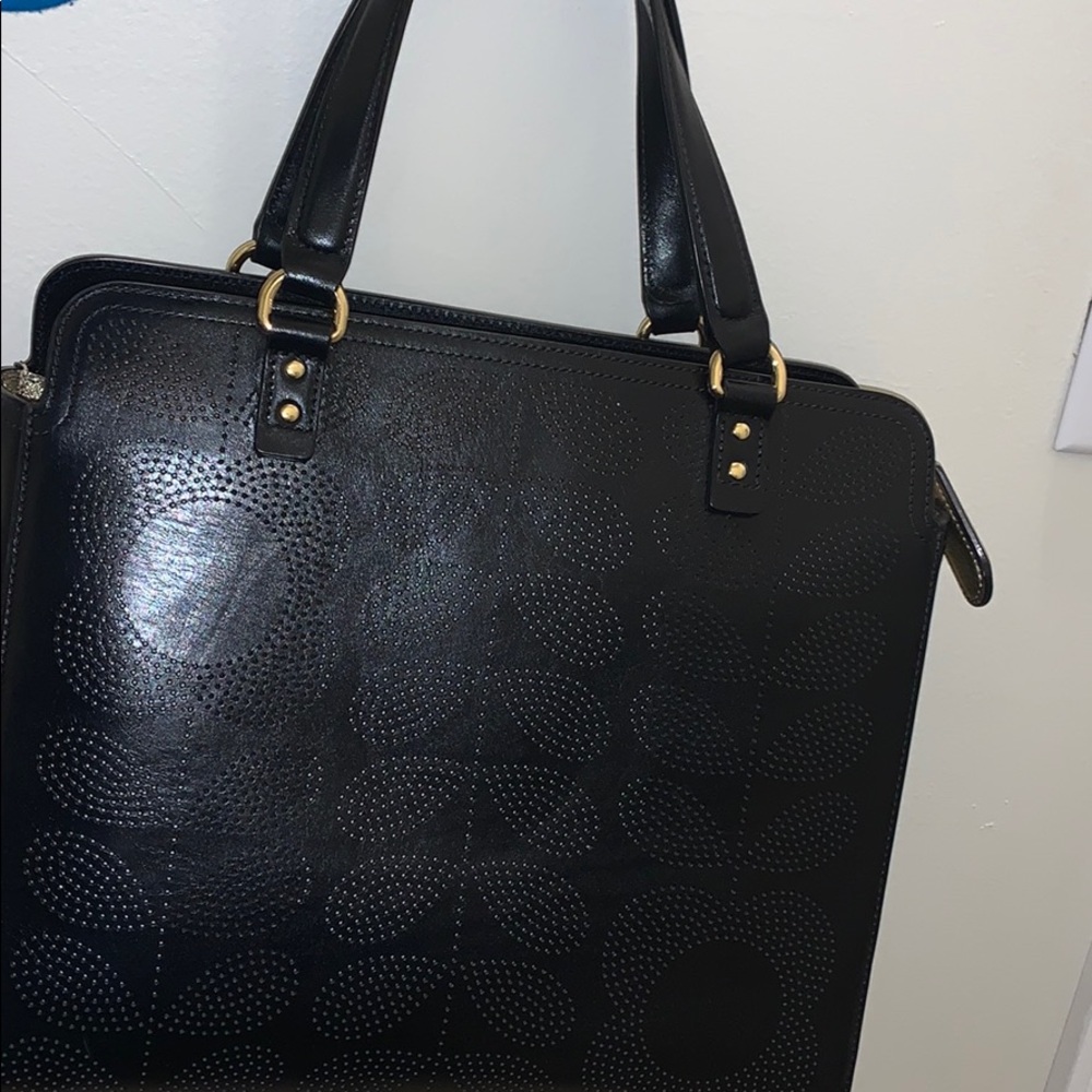 Black Orla Kiely Purse